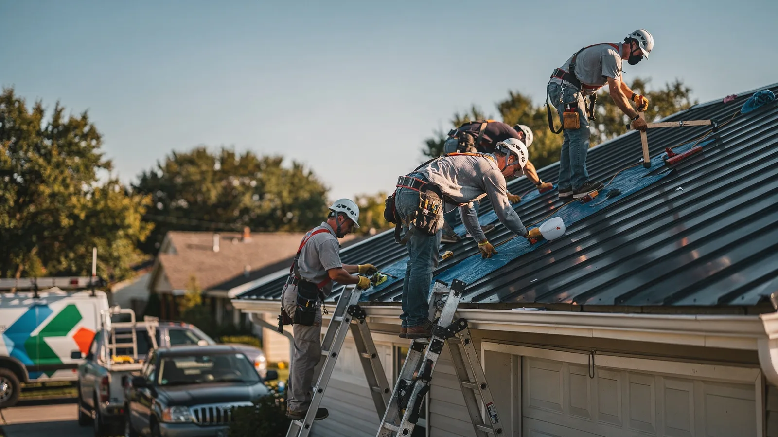 Metal Roof Installation in Decker, IN near me